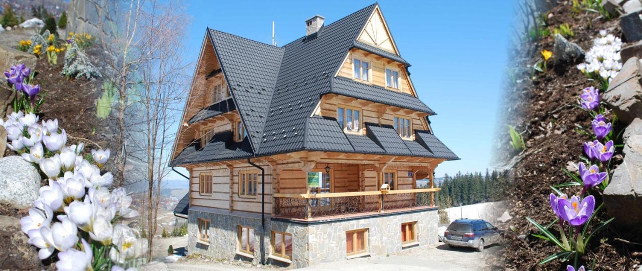 Pokoje Goscinne 'U Mikolaja' Bukowina Tatrzanska Exterior photo