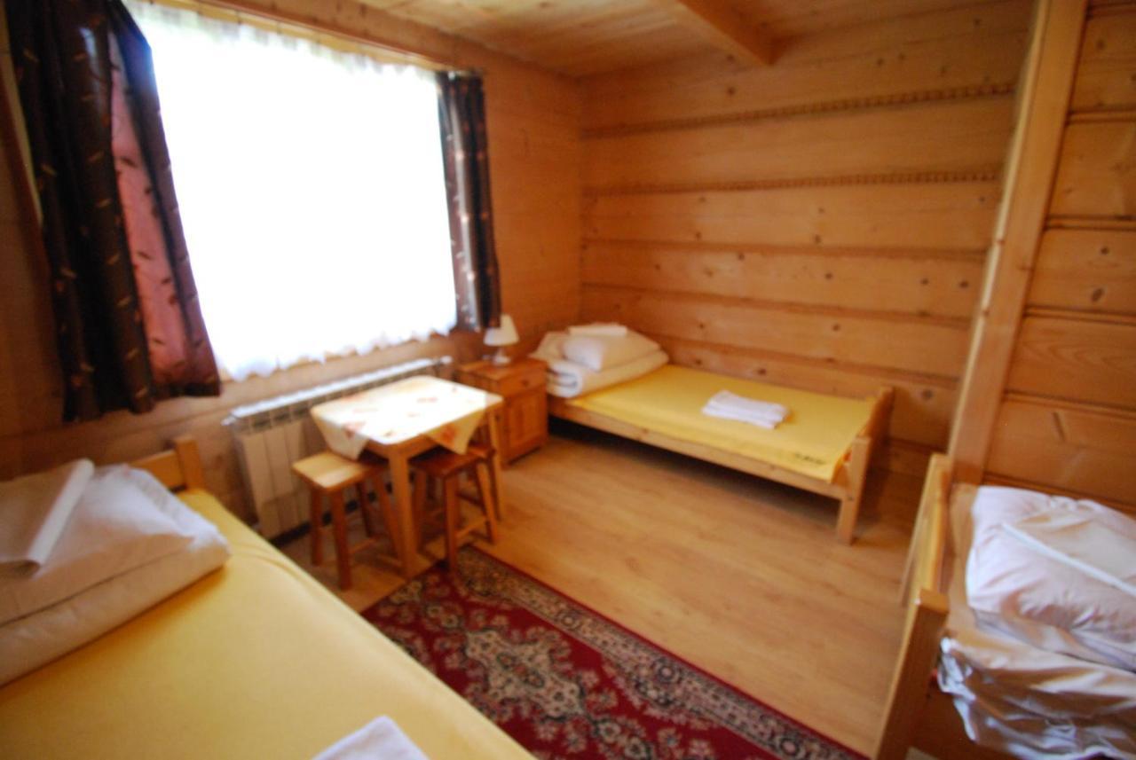 Pokoje Goscinne 'U Mikolaja' Bukowina Tatrzanska Exterior photo
